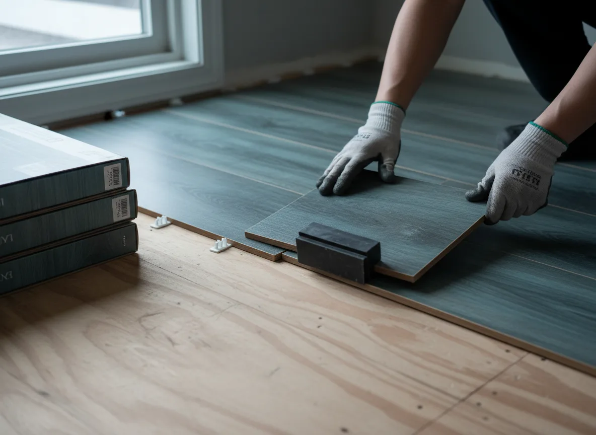 Luxury Vinyl Plank Installation company in Warfield, KY